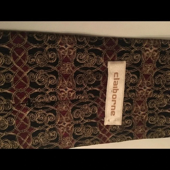Claiborne silk necktie - Picture 4 of 6